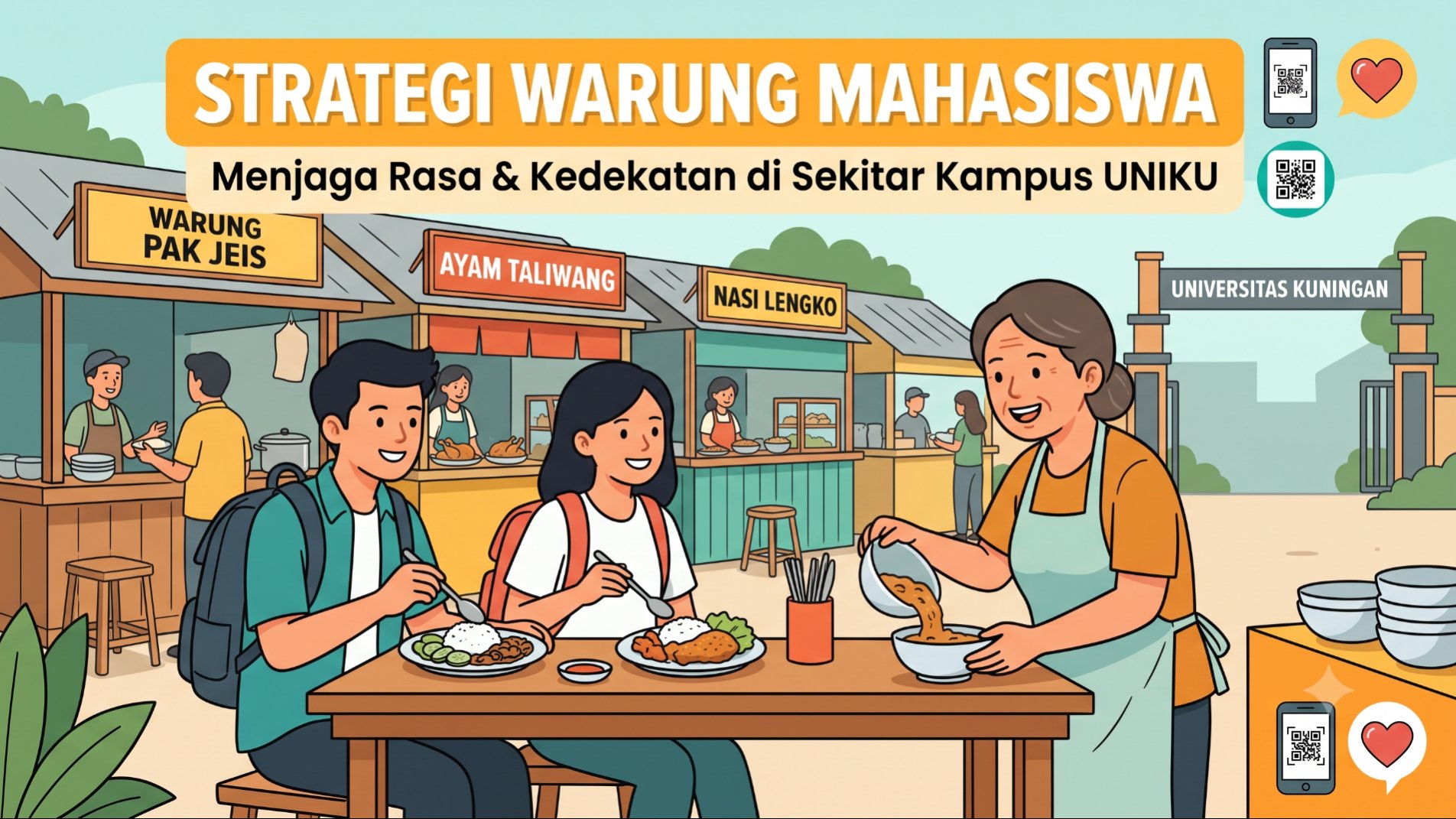 Ketika Cita Rasa Menjadi Kunci Bertahan